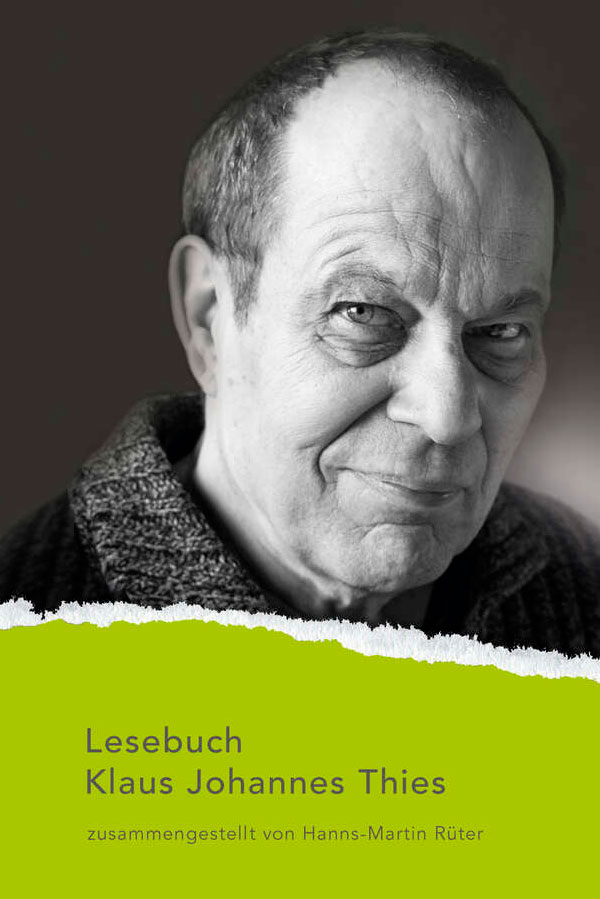 Lesebuch Klaus Johannes Thies 2026