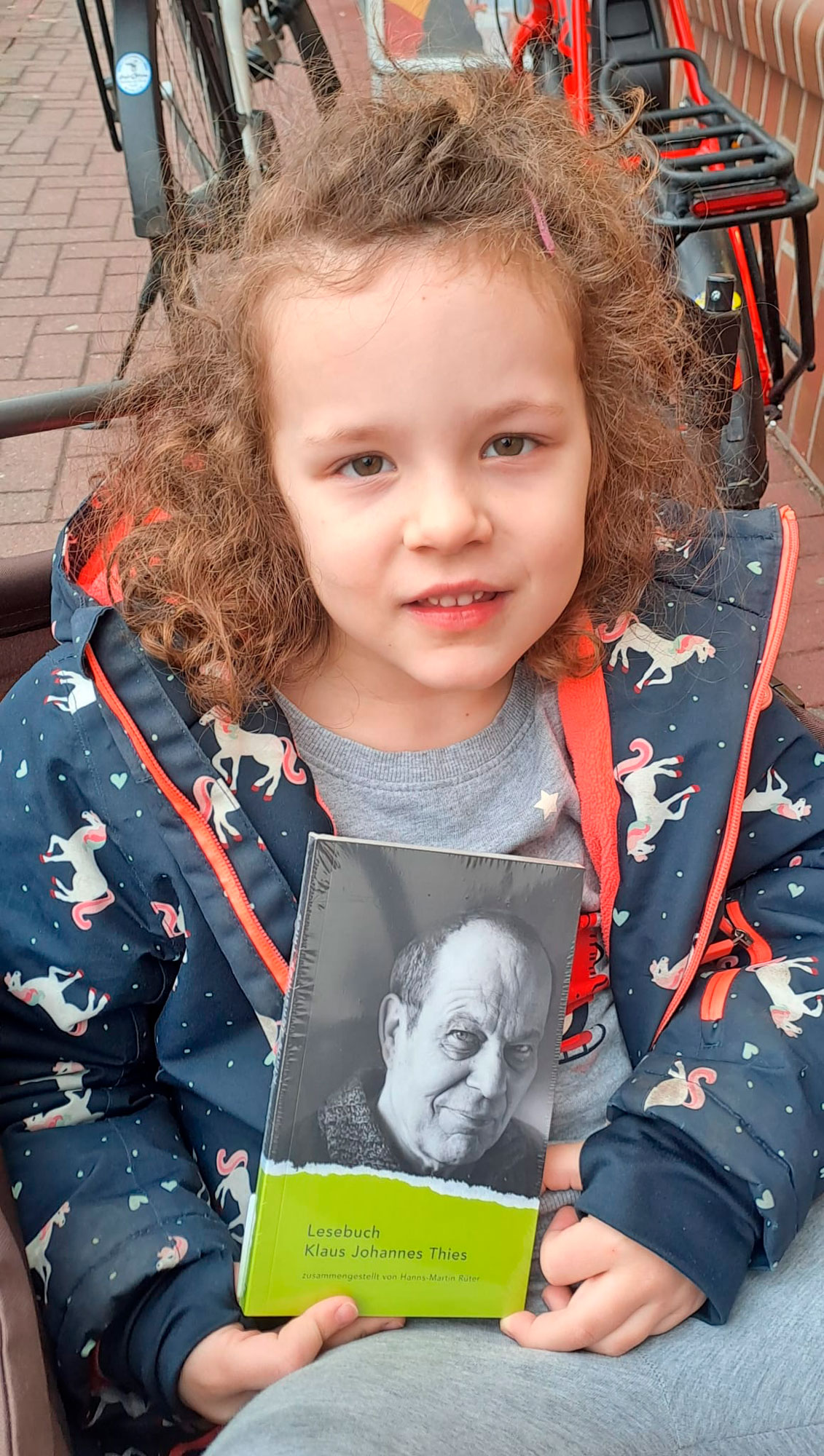 Lesebuch Klaus Johannes Thies 2026