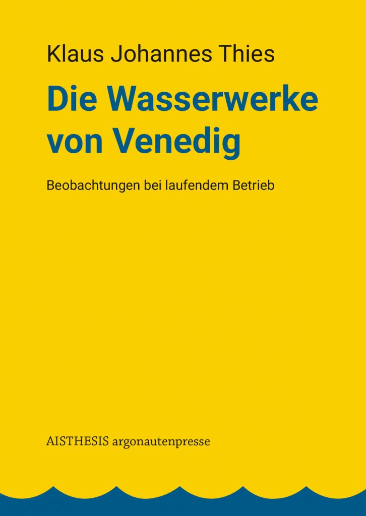 Beobachtungen bei laufendem Betrieb, von Klaus Johannis Thies